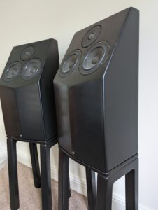 Model 18 speaker detail