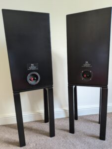 Model 18 speaker detail