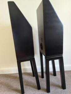 Model 18 speaker detail