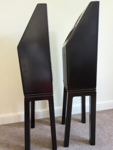 Model 18 speaker detail